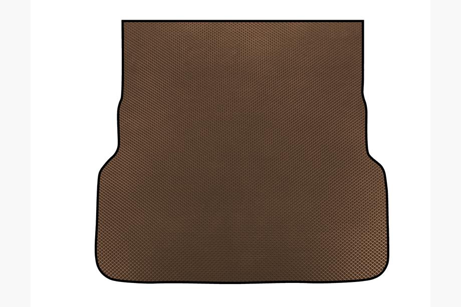 Toyota Land Cruiser Prado 250 2023– EVA bagagerumsmatta (5 säten, brun) Image