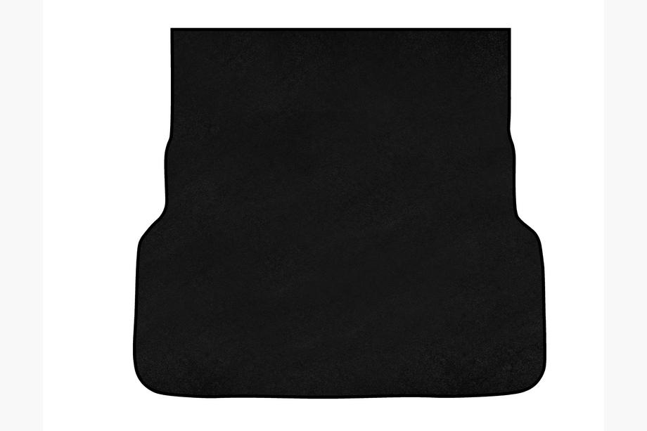 Toyota Land Cruiser Prado 250 2023– Premium textil bagagerumsmatta (5 säten, svart) Image