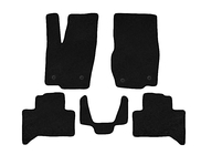Toyota Land Cruiser Prado 250 2023– Textilmattor Deluxe (Svart) foto 1