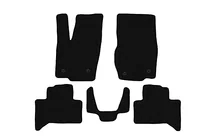 Toyota Land Cruiser Prado 250 2023– Gummimattor Carsuit (svarta) foto 1