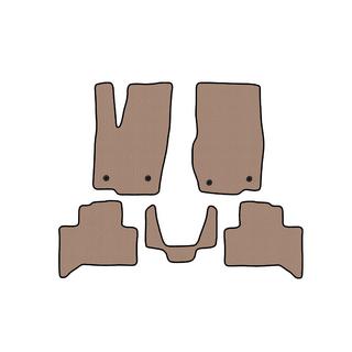Gummimattor Carsuit (Beige) Toyota Land Cruiser Prado 250 2023– foto 1