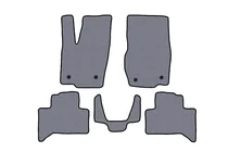 Toyota Land Cruiser Prado 250 2023– Gummimattor Carsuit (Grå) foto 1