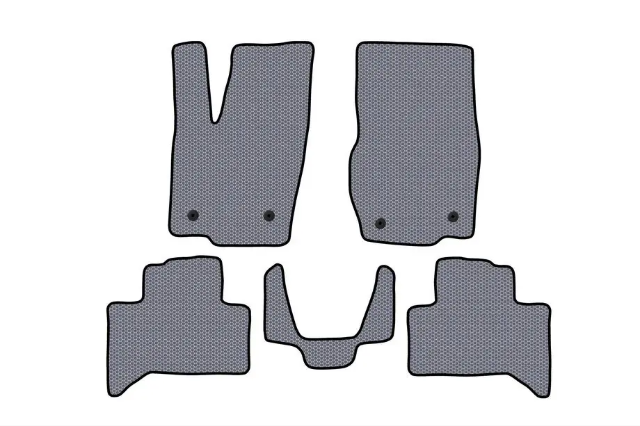 Toyota Land Cruiser Prado 250 2023– Gummimattor Carsuit (Grå) Image