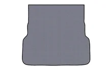 Toyota Land Cruiser Prado 250 2023– Gummimatta för bagageutrymme Carsuit (5 platser, grå) foto 1