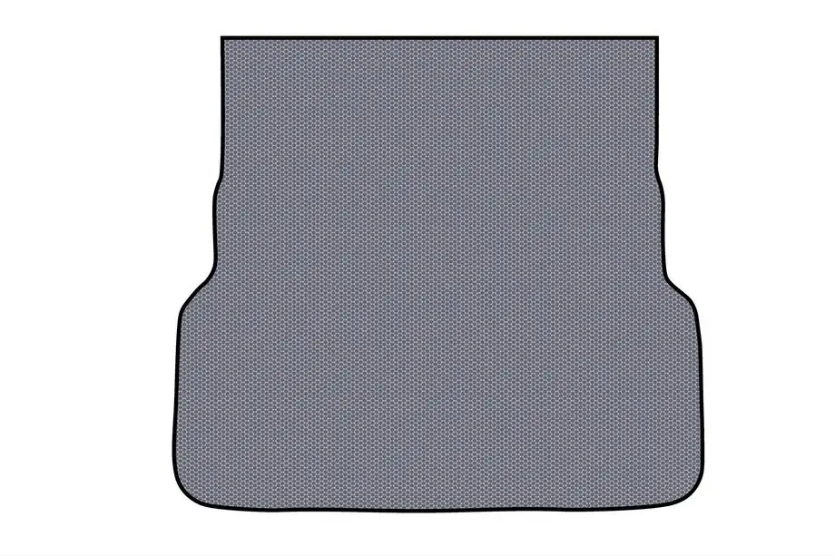 Toyota Land Cruiser Prado 250 2023– Gummimatta för bagageutrymme Carsuit (5 platser, grå) Image