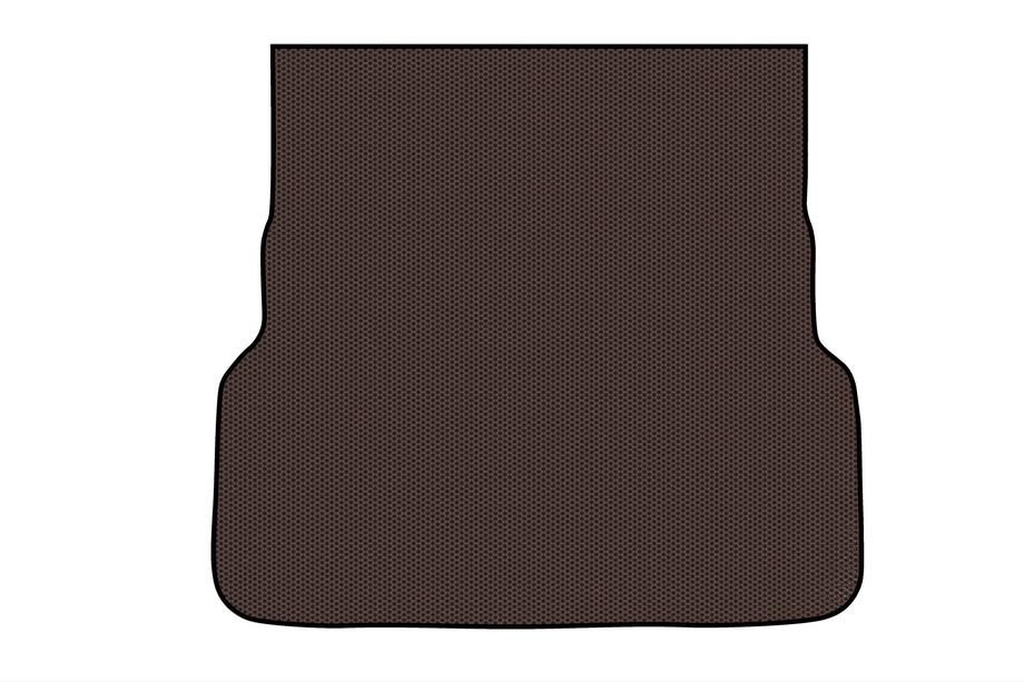 Toyota Land Cruiser Prado 250 2023– Gummibagagematta Carsuit (5 säten, brun) Foto 1
