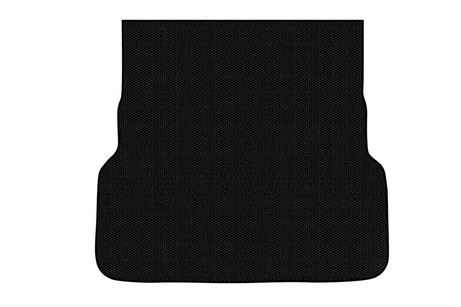 Toyota Land Cruiser Prado 250 2023– Gummimatta till bagageutrymmet Carsuit (5 säten, svart) Image