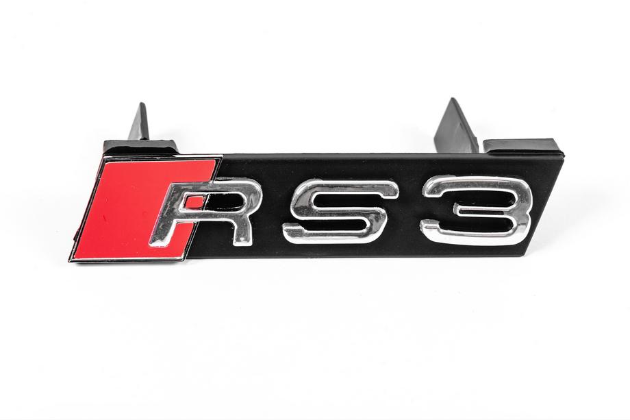 Audi RS3 grillemblem Foto 1