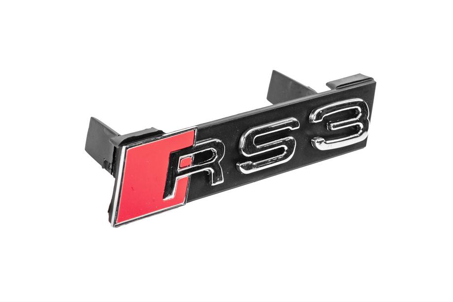 Audi RS3 grillemblem Foto 3