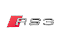 Audi RS3 emblem foto 1