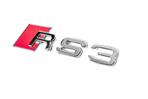 Audi RS3 emblem foto 2