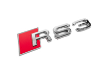 Audi RS3 emblem foto 3