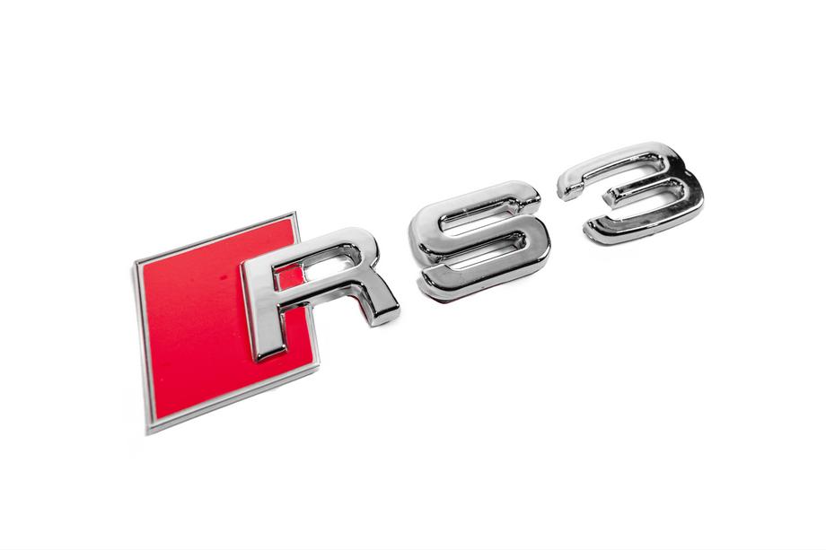 Audi RS3 emblem Foto 3
