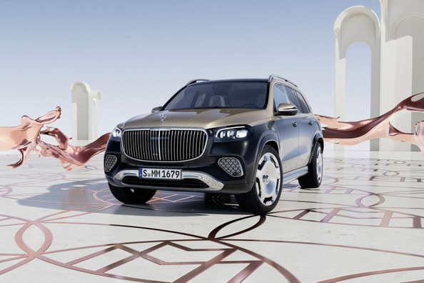 Test av Mercedes-Benz Maybach GLS 600: SUV-lyx i toppklass