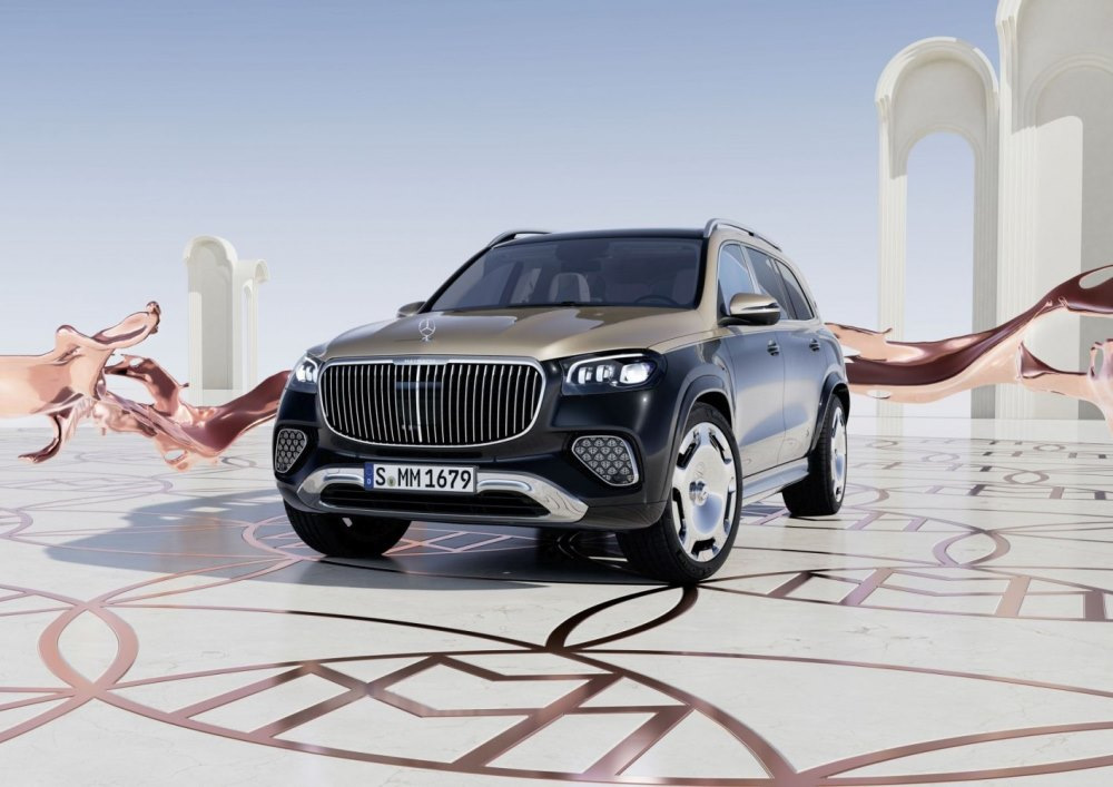 Test av Mercedes-Benz Maybach GLS 600: SUV-lyx i toppklass
