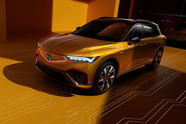 Acura ZDX Type S: kraftfull elektrisk crossover i premiumklassen Foto 2