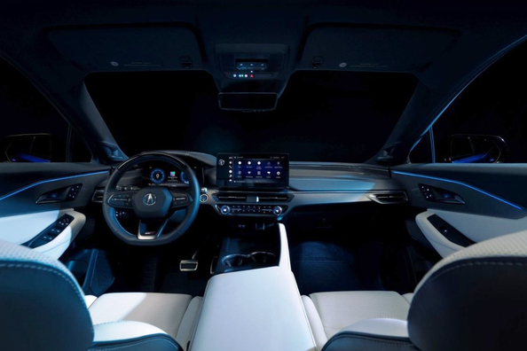 Acura ZDX Type S: kraftfull elektrisk crossover i premiumklassen Foto 7