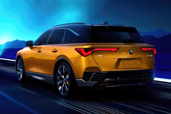 Acura ZDX Type S: kraftfull elektrisk crossover i premiumklassen Foto 3