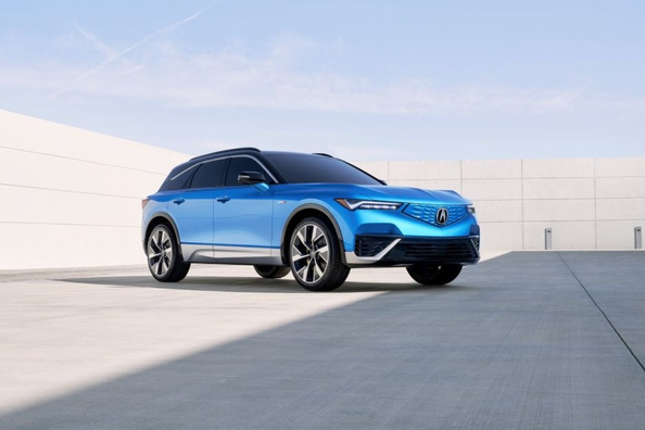 Acura ZDX Type S: kraftfull elektrisk crossover i premiumklassen Foto 4
