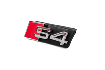 Audi S4 grill-emblem foto 2