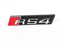 Audi RS4-emblem för grill foto 1