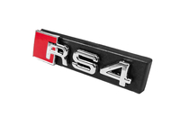 Audi RS4-emblem för grill foto 2