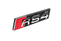 Audi RS4-emblem för grill foto 3