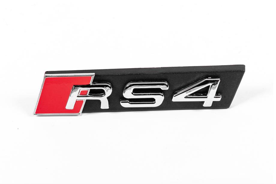 Audi RS4-emblem för grill Image