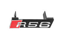 Audi RS6 V1 emblem för grill foto 1