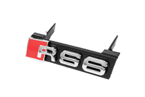 Audi RS6 V1 emblem för grill foto 2