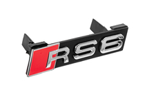 Audi RS6 V1 emblem för grill foto 3