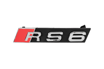 Audi RS6 V2 grill-emblem foto 1