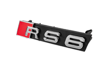 Audi RS6 V2 grill-emblem foto 2