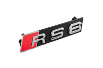 Audi RS6 V2 grill-emblem foto 3