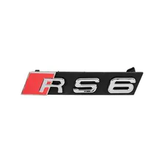 RS6 V2 grill-emblem foto 1