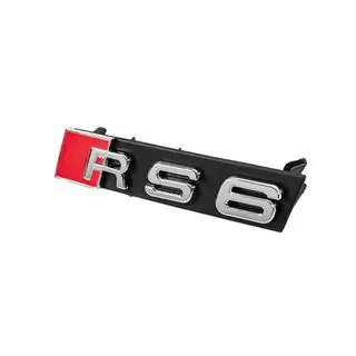 RS6 V2 grill-emblem foto 2