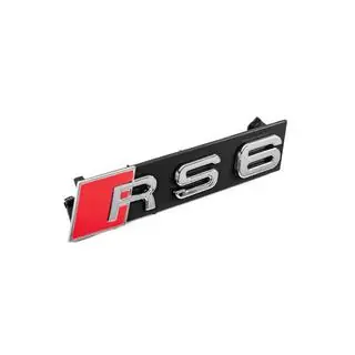 RS6 V2 grill-emblem foto 3
