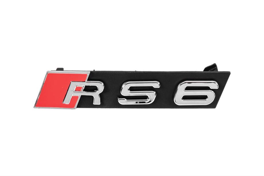 Audi RS6 V2 grill-emblem Image