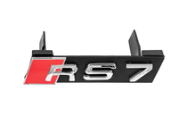 Audi RS7 grill-emblem foto 1