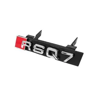RSQ7 grill-emblem foto 2