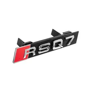 RSQ7 grill-emblem foto 3