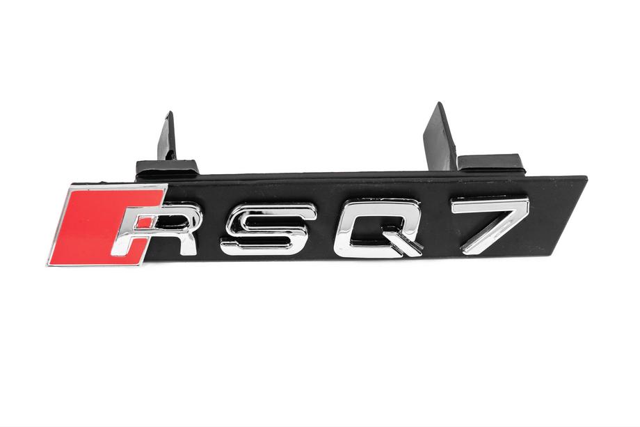 Audi RSQ7 grill-emblem Foto 1