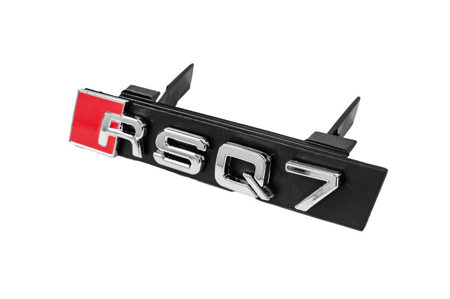 Audi RSQ7 grill-emblem Foto 2
