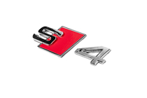 Audi S4 emblem foto 2