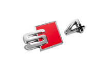 Audi S4 emblem foto 3