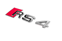 Audi RS4 emblem foto 2