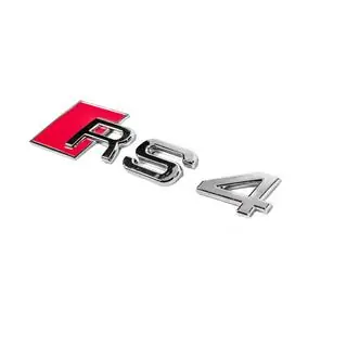 RS4 emblem foto 2