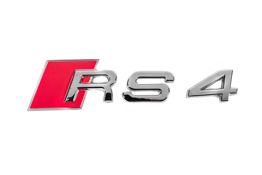Audi RS4 emblem Image