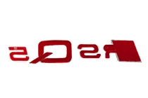 Audi RSQ5-emblem foto 4