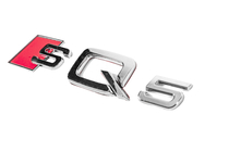Audi SQ5 emblem foto 2